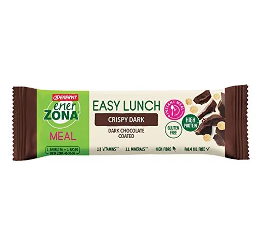 Enerzona Easy Lunch - Barretta Crispy Dark, 58g