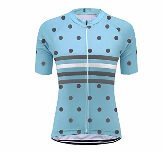 Uglyfrog 2018 New Magliette Jersey Donna Mountain Bike Manica Corta Camicia Top Abbigliame...