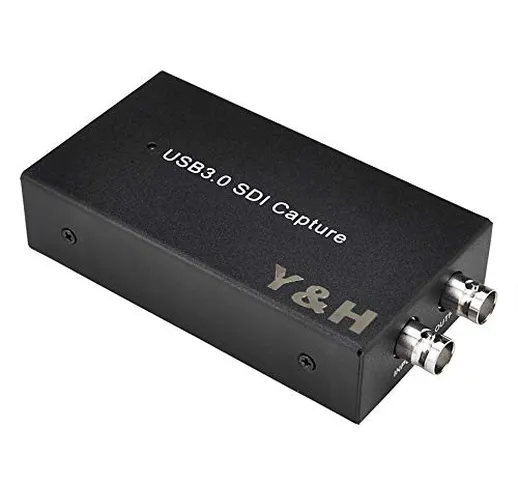Y&H - Scheda di acquisizione Video SDI USB 3.0 HD Videoregistratore 1080P 60FPS Cattura Gi...