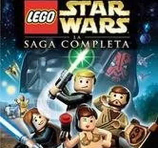 LucasArts LEGO Star Wars: La Saga Completa, Xbox 360, ITA
