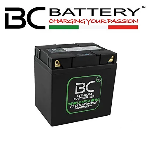 BC Lithium Batteries BCTX30-FP-WIQ Batteria Moto Litio LiFePO4