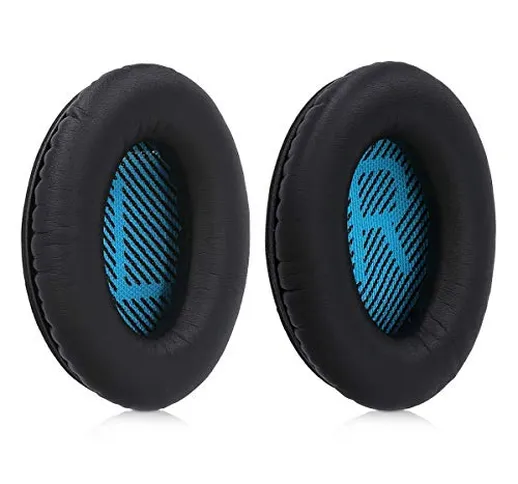 kwmobile 2x Auricolari di ricambio compatibile con Bose Soundlink Around-Ear Wireless II -...