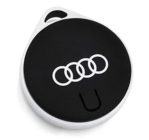 Audi Sport GmbH 3181800100 Portachiavi KeyFinder Bluetooth, nero