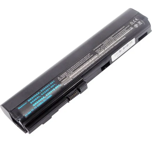 ASUNCELL Batteria del computer portatile per HP EliteBook 2560p EliteBook 2570p Series 463...