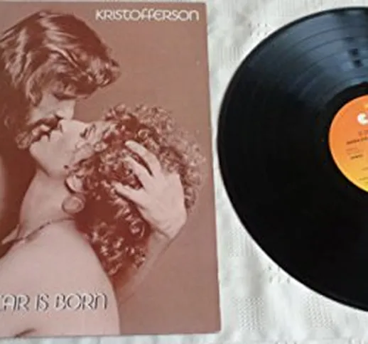 A STAR IS BORN VINYL LP[S86021] 1976 BARBARA STEISAND/KRIS KRISTOFFERSON