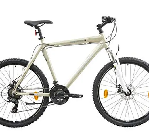 Leader Voyager, Bici MTB Men's, Champagne, 26''