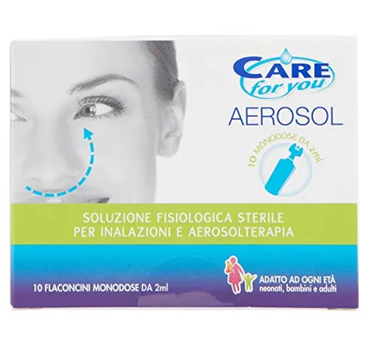 Care For You Soluzione Fisiologica per Aerosol, Multicolore