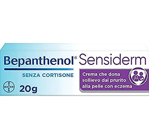 Bepanthenol Sensiderm Crema Anti Arrossamento per Viso, Corpo e Mani, Per Dermatite Atopic...