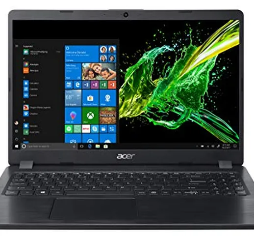 Acer Aspire 5 A515-52G-701C Notebook con Processore Intel Core i7-8565U, RAM da 8 GB DDR4,...