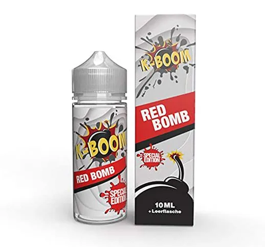 Red Bomb 2020 Special Edition - Longfill Aroma by K-Boom, 10 ml