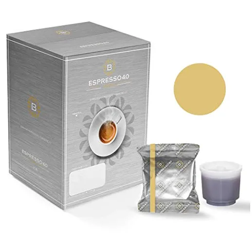 CAFFE' BARBARO Napoli Espresso 4.0 Compatibile Illy iperespresso miscela ORO caffe BARBARO...