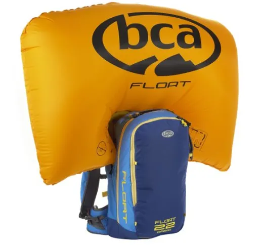 Bca Float Airbag – Zaino da snowboard, 2333009.1.2.1SIZ, blu, 22 Liter