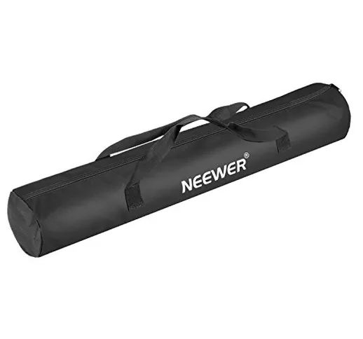 Neewer Borsa di Trasporto per Cavalletto Stativo 80x14x14cm, Custodia Resistente in Nylon...