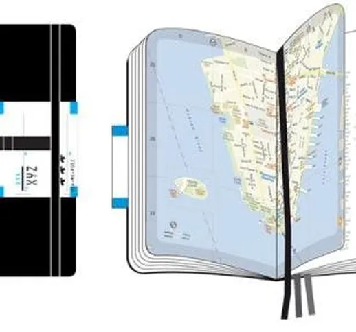 Moleskine Taccuino New York City Notebook