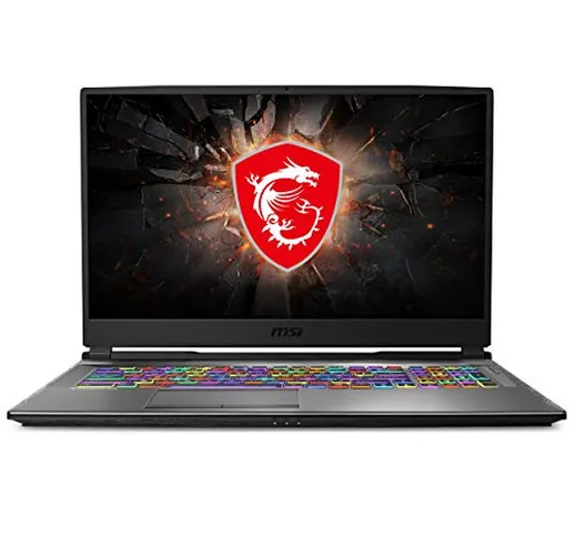 MSI GP75 Leopard 10SEK-050IT, Notebook Gaming 17,3" FHD IPS-Level 144Hz, Intel Core I7-107...