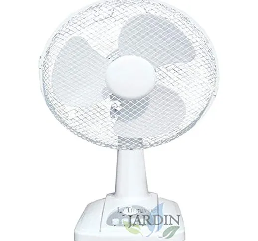 Suinga Ventilatore da tavolo da 40 cm Potenza 45 W