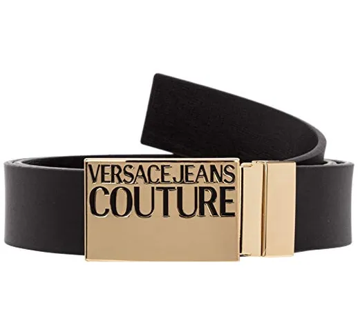 Versace Jeans Couture cintura uomo nero 95 cm