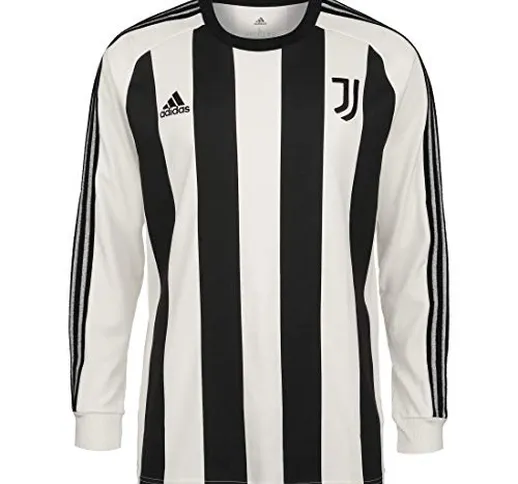 adidas Juventus Icons 2020-2021, Maglia, off White-Black, Taglia XL