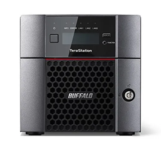 Buffalo TeraStation 5210 NAS HDD 6TB 2 x 3TB 2 x 1gbe, 1 x 10Gb RAID 0/1
