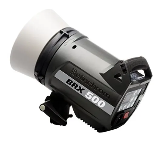 Elinchrom BRX-500 unità flash da studio fotografico, 90-250 V, senza riflettore