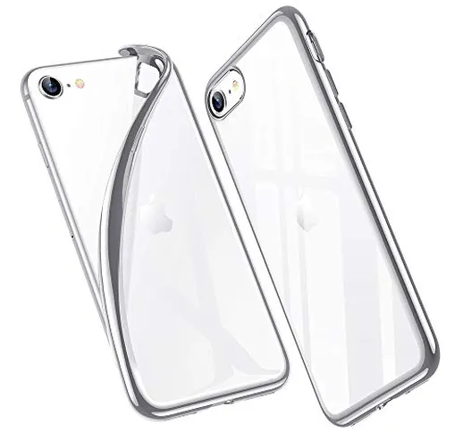 ESR Cover per iPhone SE 2020, Cover iPhone 8/7, Essential Zero Compatibile con iPhone SE 2...