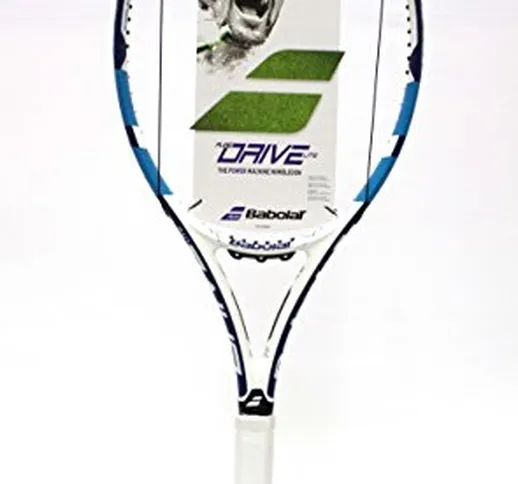 Babolat Pure Drive Lite Wimbledon Incordata: No 270G Racchette Da Tennis Racchette Da Torn...