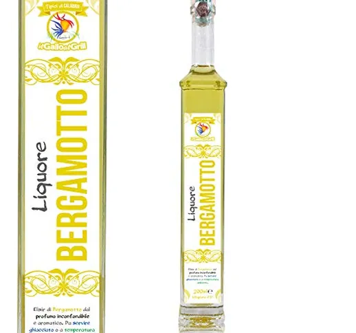 Liquore di Bergamotto Calabrese - artigianale - 20cl