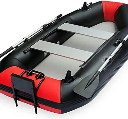 Gommone 2-Persona con Motore Elettrico Gonfiabile Kayak Canoa Canadese, Sea Kayak, Gonfiab...