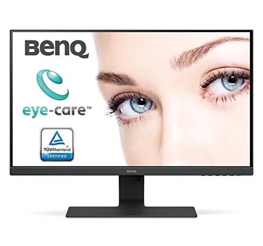 BenQ BL2780 Monitor Multimedia IPS LED 1920 x 1080, 27 Pollici, Brightness Intelligence Se...