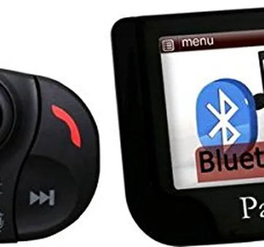 Parrot MKi9200 Impianto vivavoce Bluetooth, colore: Nero