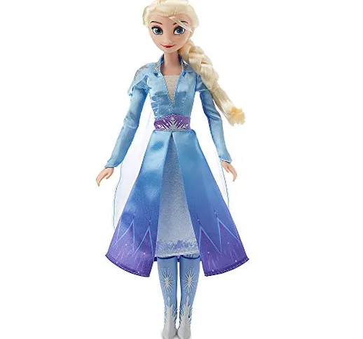 Disney Elsa Bambola Che Canta - Congelate II Giocattoli - 11'' Multicolore