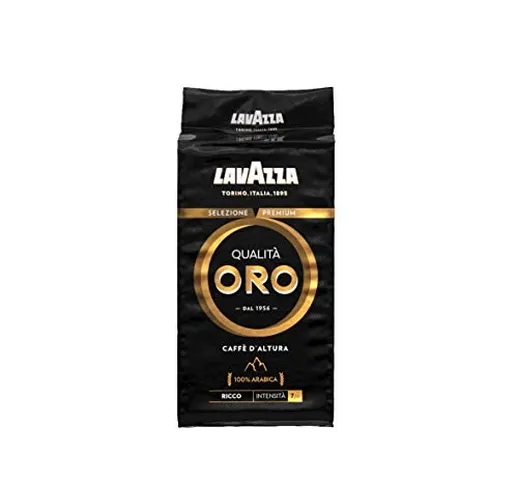 Lavazza (Roast and Ground) Caffè Macinato Qualità Oro, Selezione Premium - 250 g