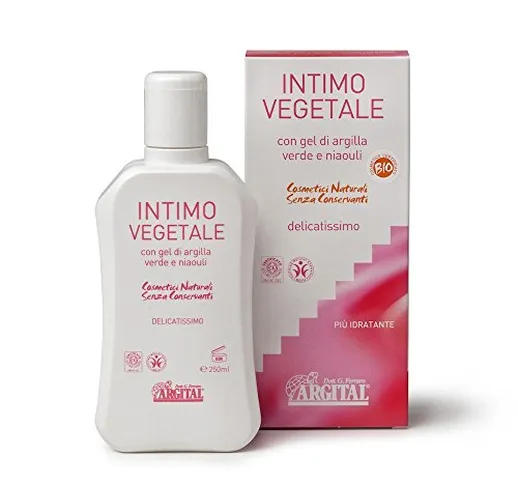 Detergente intimo vegetale Argital