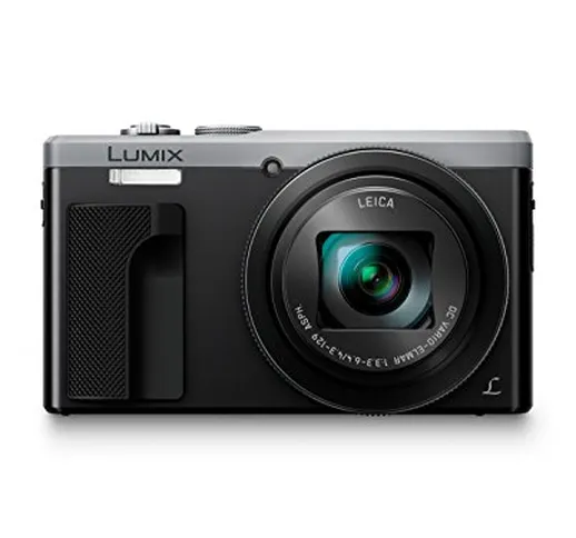 Panasonic, fotocamera Lumix DMC-TZ81EG-K High-End Travelzoom, zoom Leica 30x, video 4K/25p...