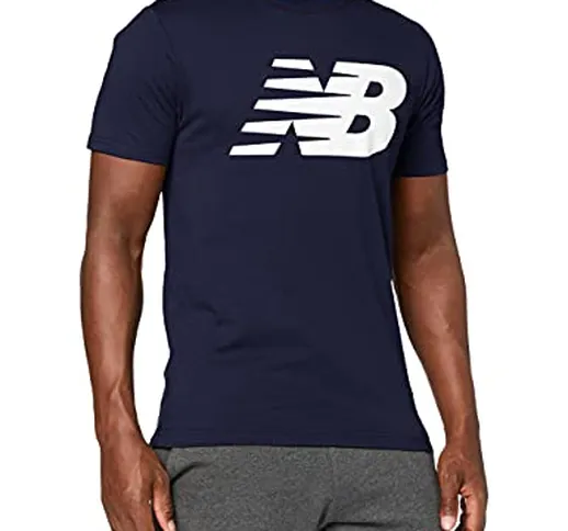 New Balance Classic Tee, Da Uomo, Uomo, T-shirt, MT03919, Piggment, XL