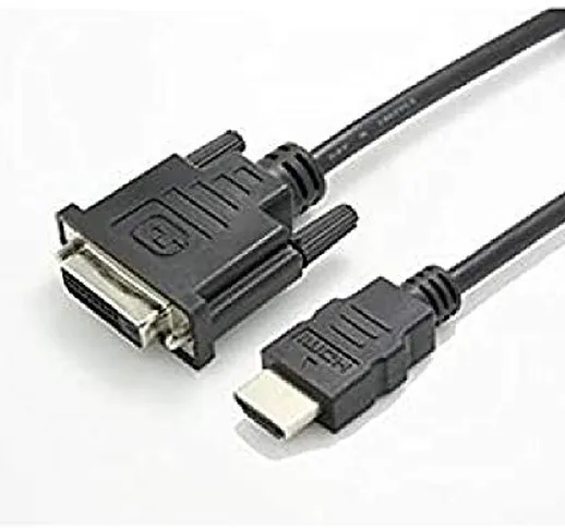 Nilox NX080200101 Adattatore HDMI/M - DVI-D 24 1/F