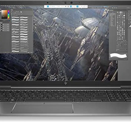 HP Notebook ZBook Firefly 15 G7 Monitor 15.6" Full HD Intel Core i5-10210U Quad Core Ram 1...