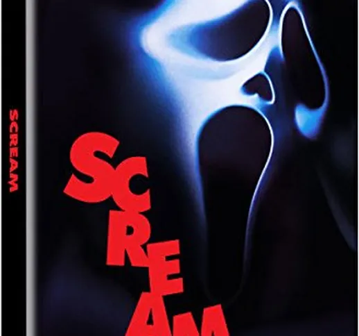 SCREAM STEELBOOK BLURAY