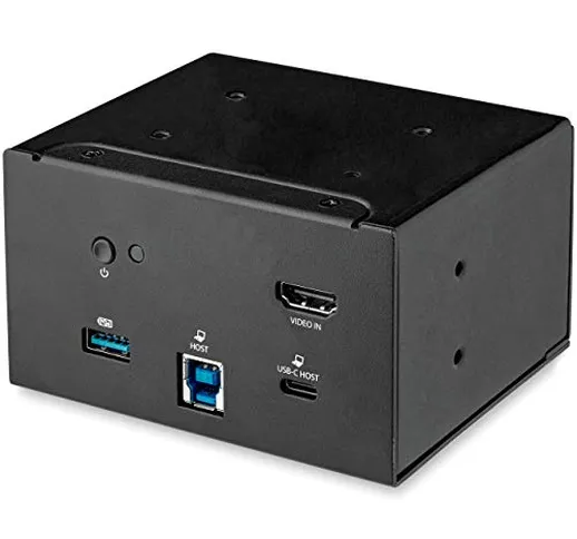 StarTech.com Modulo Dock per PC Portatile Sala Conferenza - Box Connettività - 4K HDMI - U...