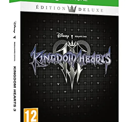 Kingdom Hearts 3.0 - Deluxe Edition [Edizione: Francia]