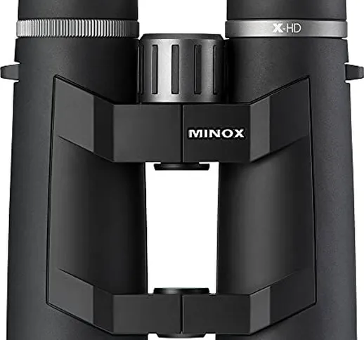Minox Binocolo X-HD 10x44 10 XX Nero 80107487
