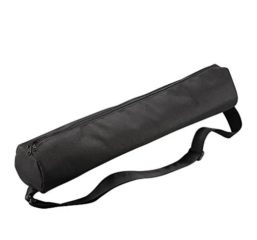 Mantona - Borsa a tracolla per treppiedi, colore: Nero, 60 cm