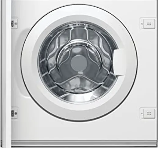 Bosch WIW24347FF - Lavatrice da incasso serie 6, 7 kg, EcoSilence 55 l, 1200 giri/min