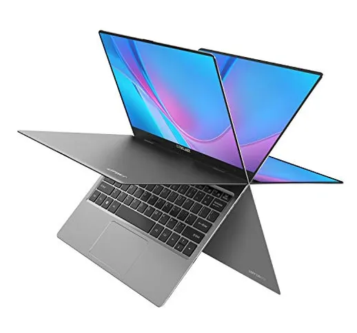 TECLAST PC Portatile F5 Notebook 11.6 Pollici Laptop Ultrasottile 360° Reversibile 8GB RAM...