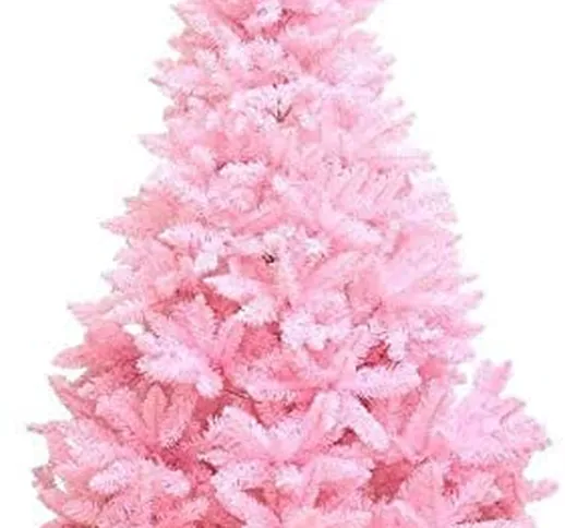 Albero di Natale Pino Rosa da 75 cm 90 cm, Albero Germogliato Rami Pink cameretta Bambina...