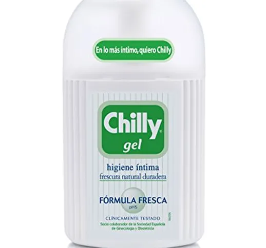 Chilly Fresh Set di Gel Igiene Intima - 250 ml