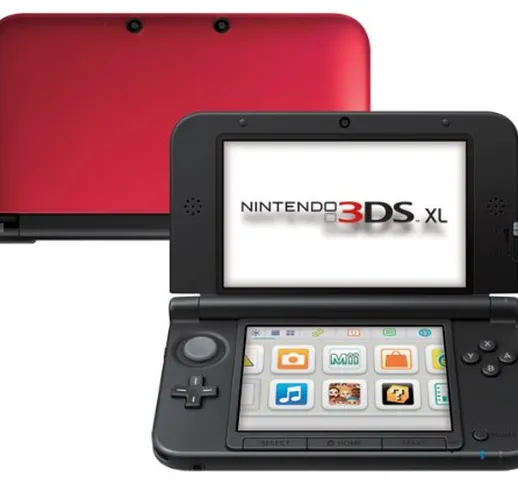 Nintendo 3DS XL - Console Red, Nero + Rosso