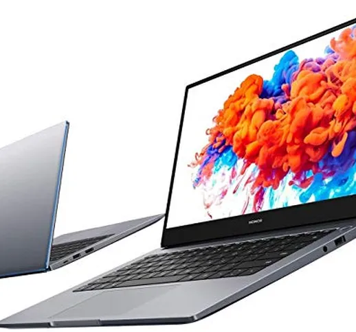 HONOR MagicBook 14 Laptop IPS Full HD da 14 pollici, Portatile 8GB RAM + 256GB SSD PCIe, A...