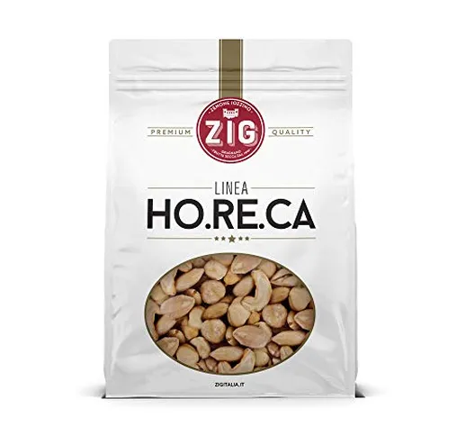 ZIG - HORECA - Snack mix tostato salato premium| Arachidi, mandorle, nocciole, anacardi 1...
