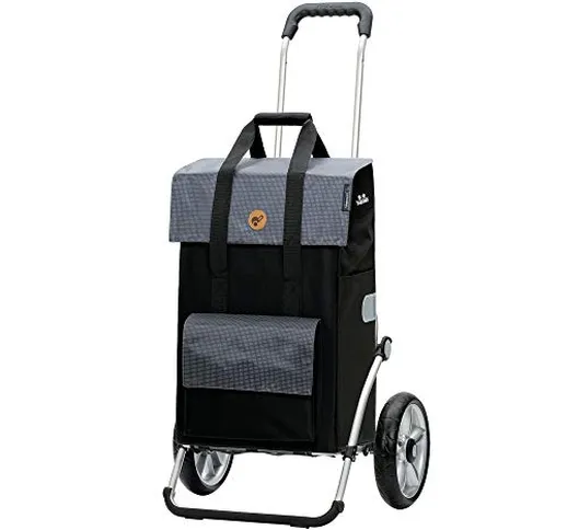 Andersen Carrello portaspesa Royal aluminio Pieghevole con Ruote con Cuscinetto a Sfere Ø...